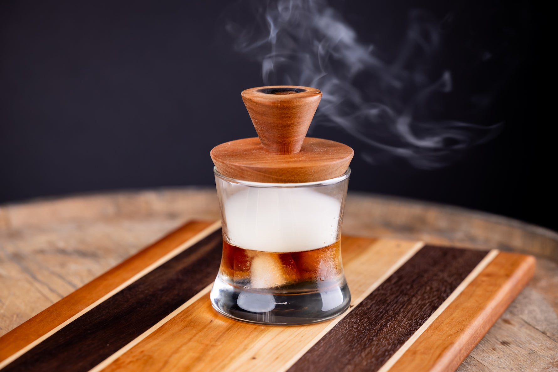 Smoking Dome (Glass Only) Higher Order Drink Smokers