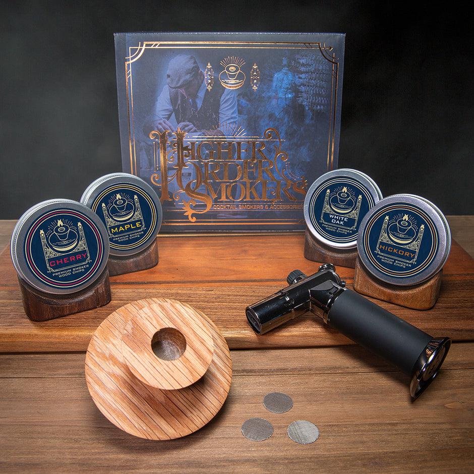 Higher Order Smokers Handmade in Tampa Higher Order Drink Smokers