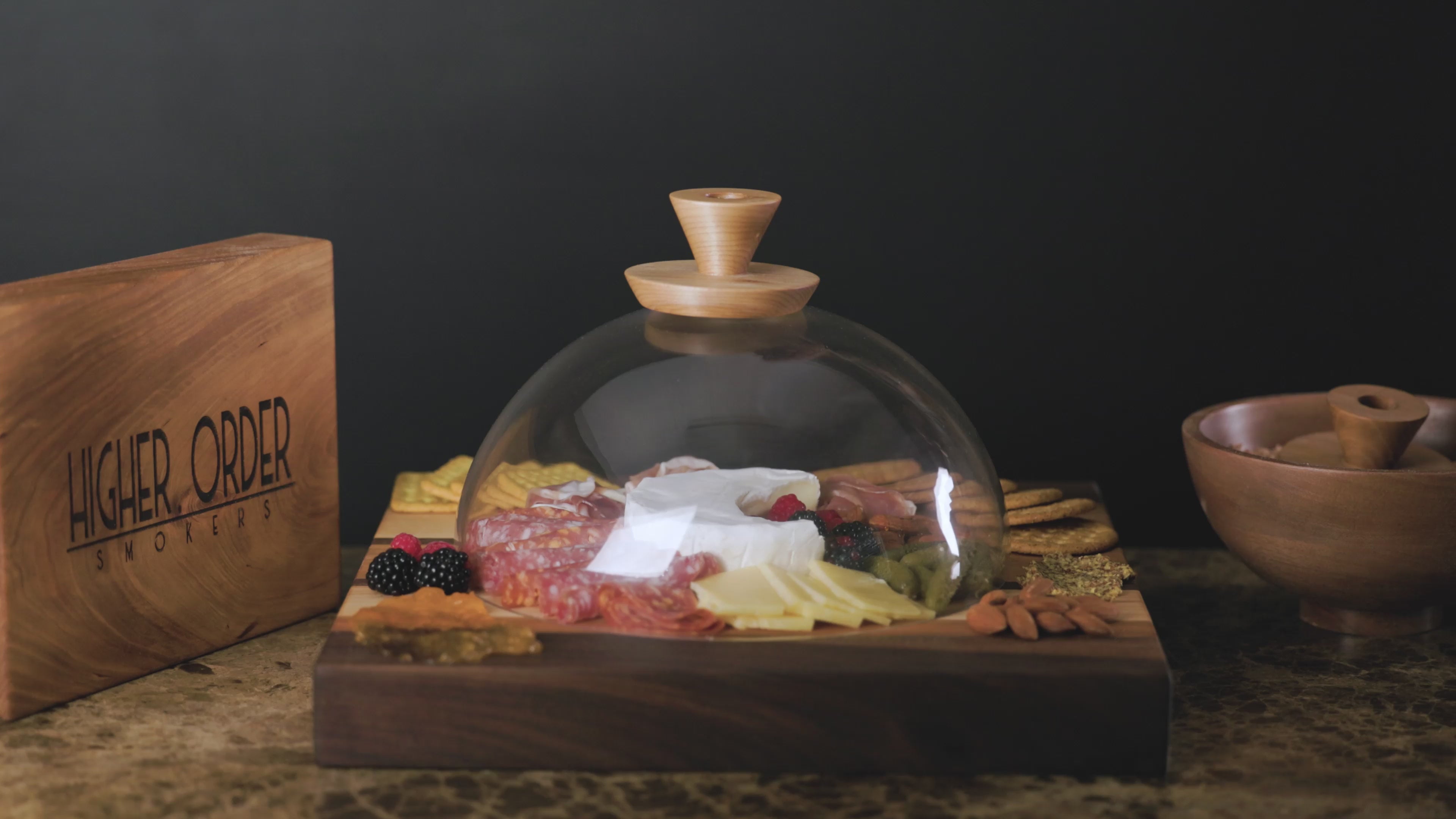 Charcuterie Smoking Kit Higher Order Drink Smokers